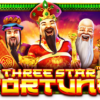 Компания Pragmatic Play выпускает слот Three Star Fortune