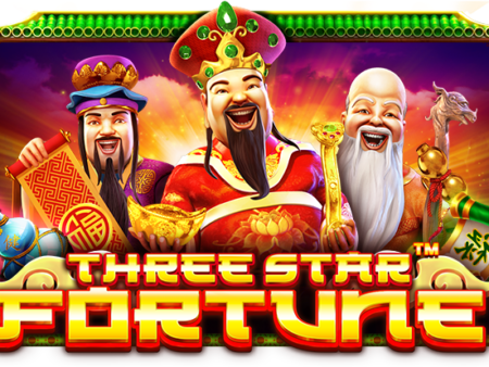 Компания Pragmatic Play выпускает слот Three Star Fortune